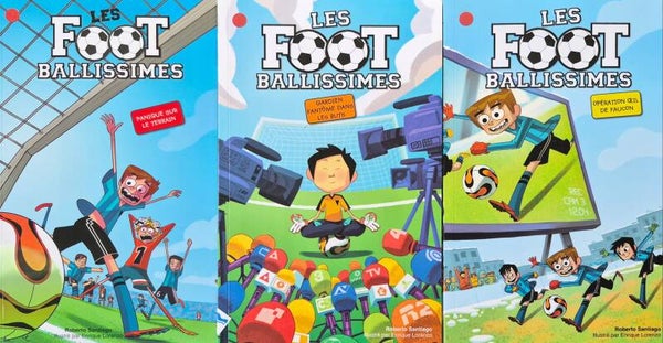 Romans : Les Foot Ballissimes