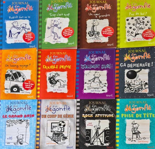 Roman : Journal d'un dégonflé