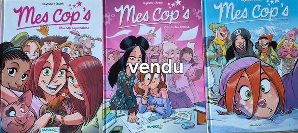 Bandes-dessinée : Mes cop's