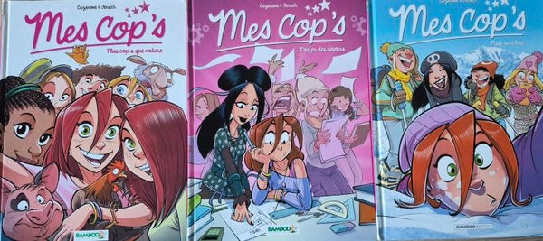Bandes-dessinée : Mes cop's