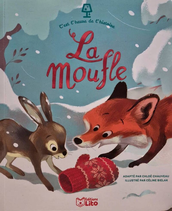Livre 3 à 5 ans : La moufle