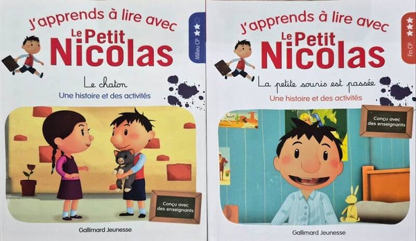 Premières Lectures : Le Petit Nicolas