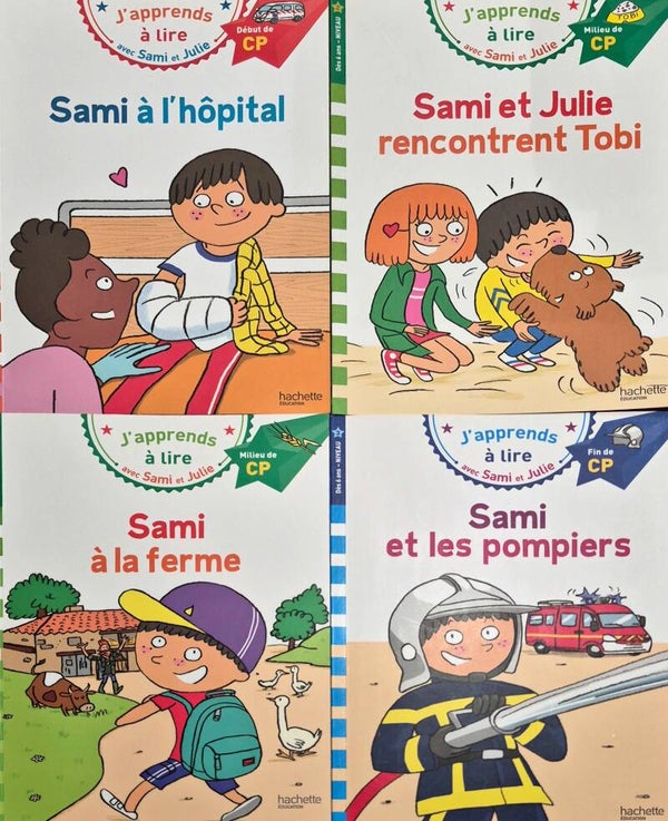 Premières Lectures : Sami et Julie