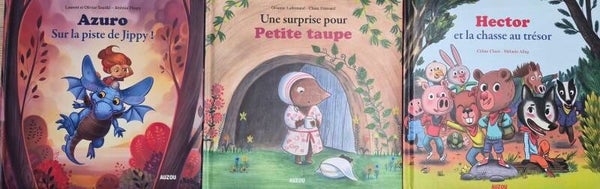 Livres 3 à 5 ans : Mes grands albums