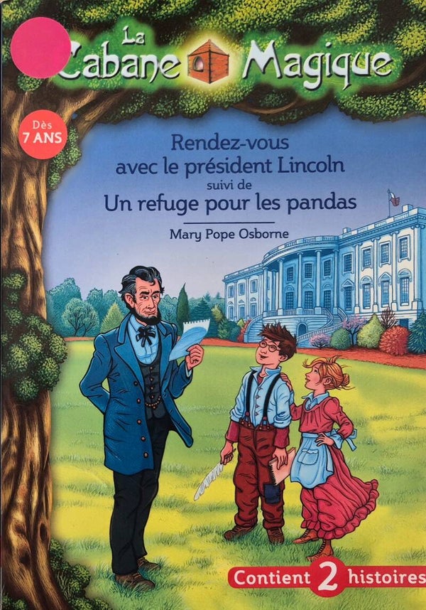 Premiers romans : La cabane magique (ancien format n°2) dès 7 ans