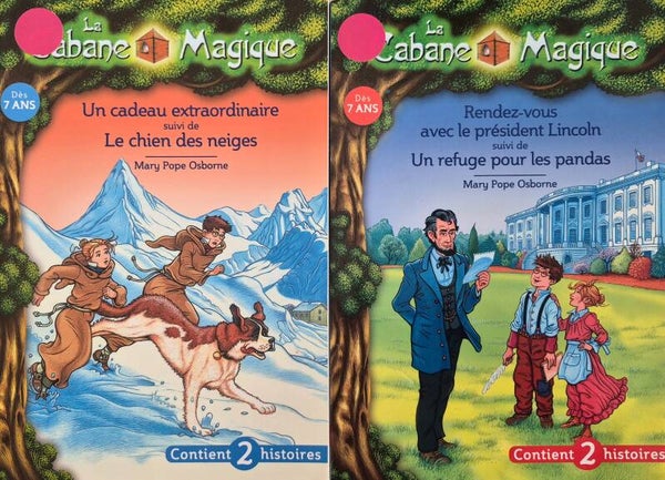 Premiers romans : La cabane magique (ancien format n°2)