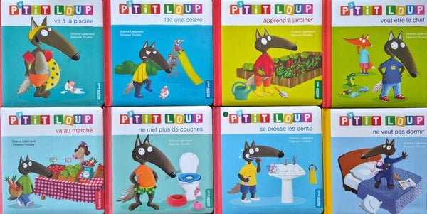 Livres bébé : P'tit Loup