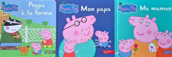 Livres bébé : Peppa Pig
