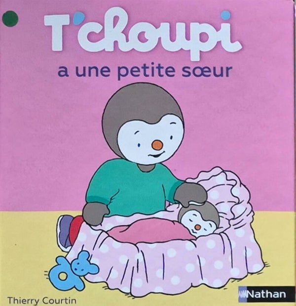 Livres bébé : T'choupi