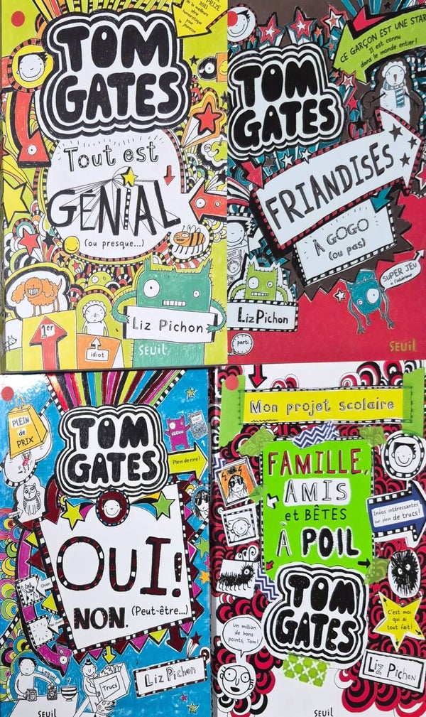 Romans : Tom Gates (grand format)