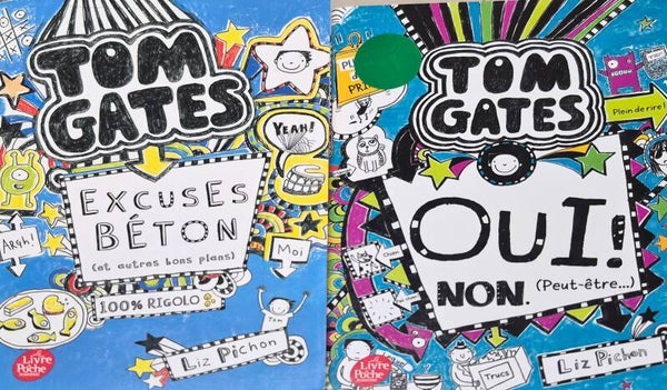 Roman : Tom Gates (format de poche)