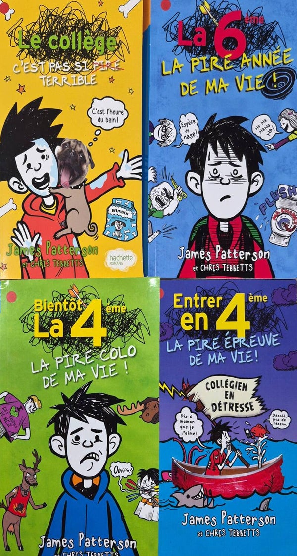 Romans : La pire ... dès 9 ans