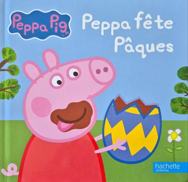 Livres Pâques : Peppa fête Pâques