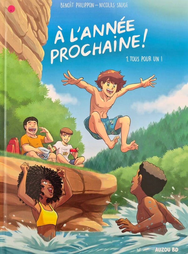 Bandes-dessinées : À l'année prochaine !