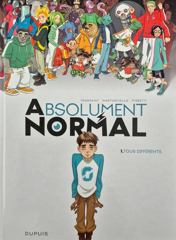Bandes-dessinées : Absolument Normal