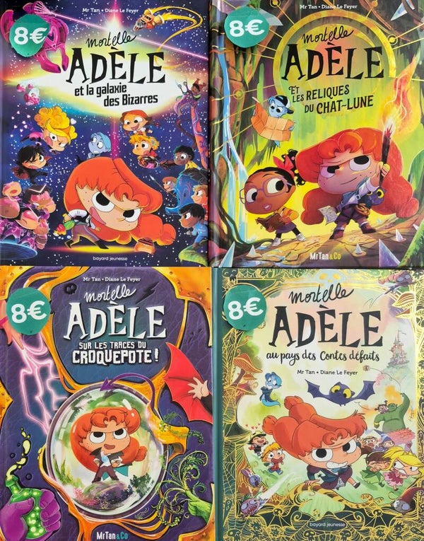 Bandes-dessinée : Mortelle Adèle grand format
