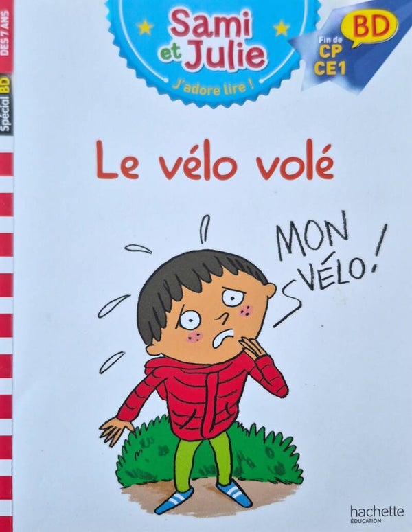 Bandes-dessinée : Le vélo volé