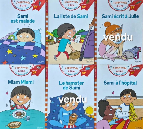 Premières Lectures : Sami et Julie Début CP