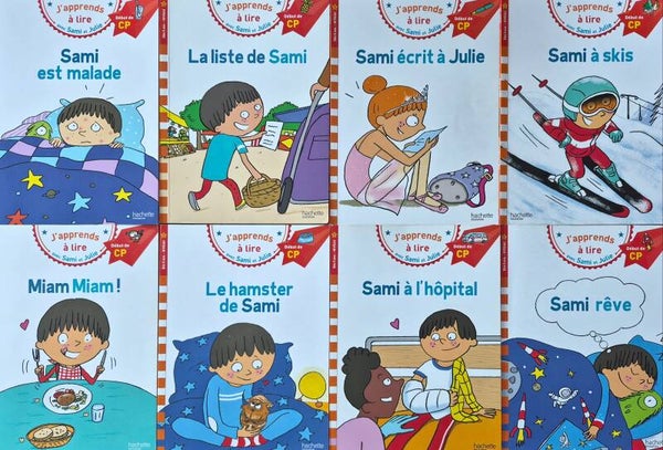 Premières Lectures : Sami et Julie Début CP