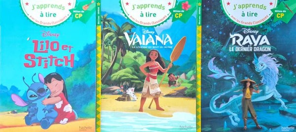 Premières Lectures : Les grands classiques de Disney Milieu CP