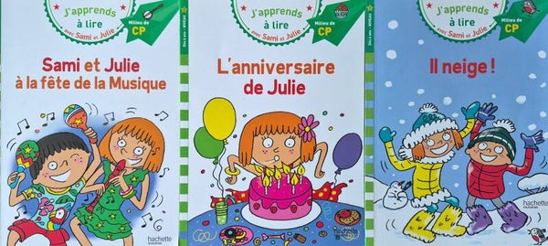Premières Lectures : Sami et Julie Milieu CP