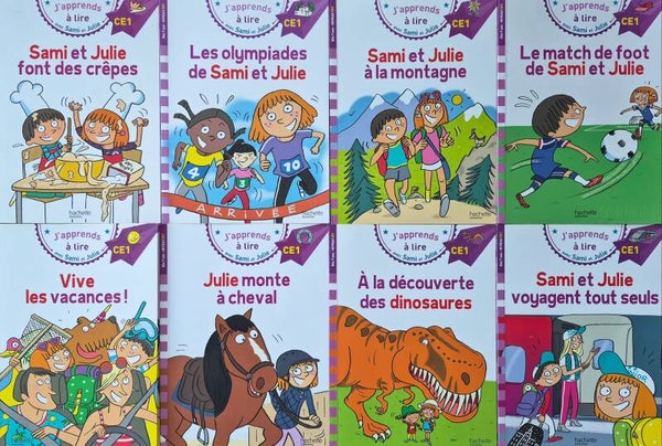 Premières Lectures : Sami et Julie Niveau CE1