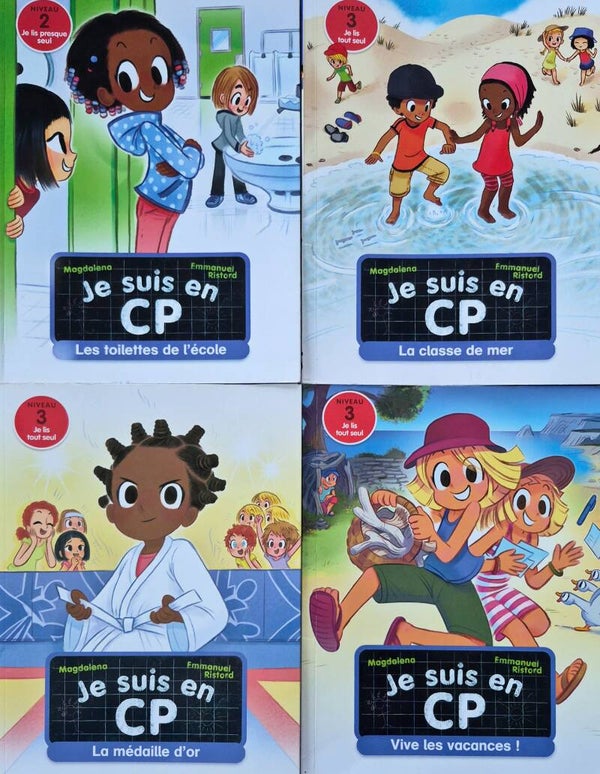 Premières Lectures : Je suis en CP