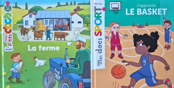 Documentaires : Mes p'tits DOCS