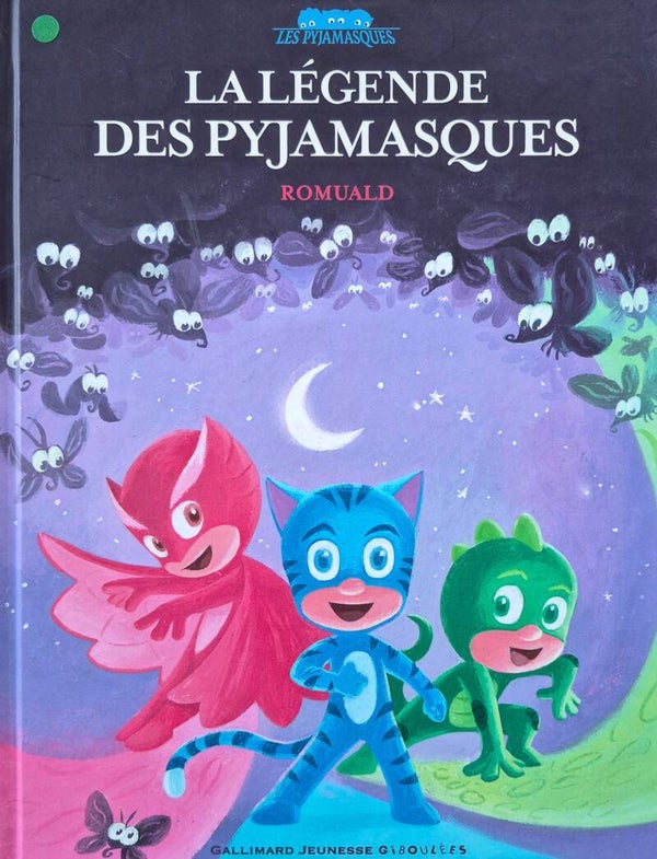 Livres 3 à 5 ans : Les Pyjamasques