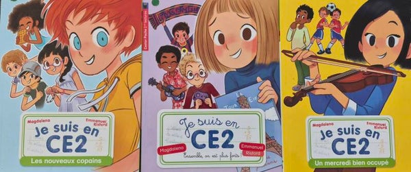 Premières lectures : Je suis en CE2