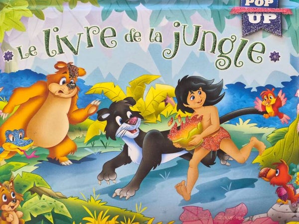 Disney : Le livre de la jungle Pop Up