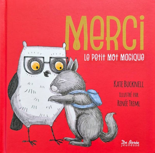 Livre bébé : Merci le petit mot magique