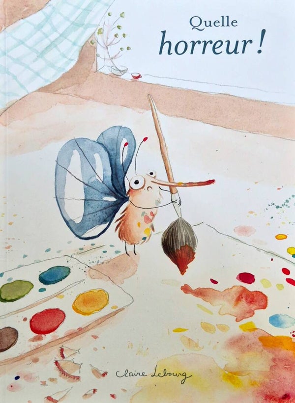 Ecole des loisirs 3 à 5 ans : Quelle horreur !