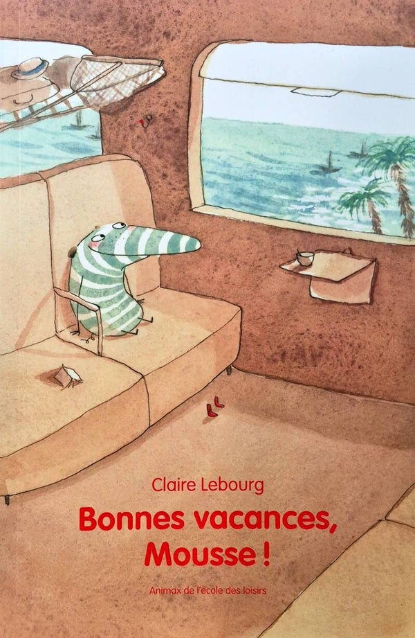 Ecole des loisirs 6 à 8 ans : Bonnes vacances, Mousse !