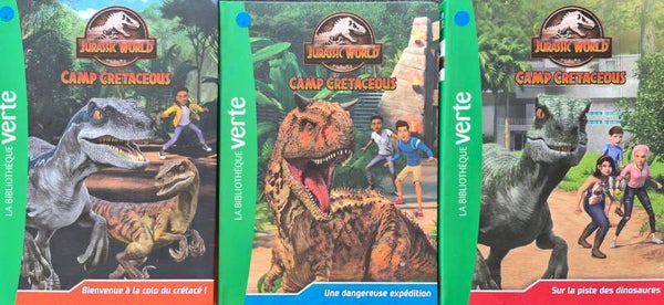 Bibliothèque verte : Jurassic World