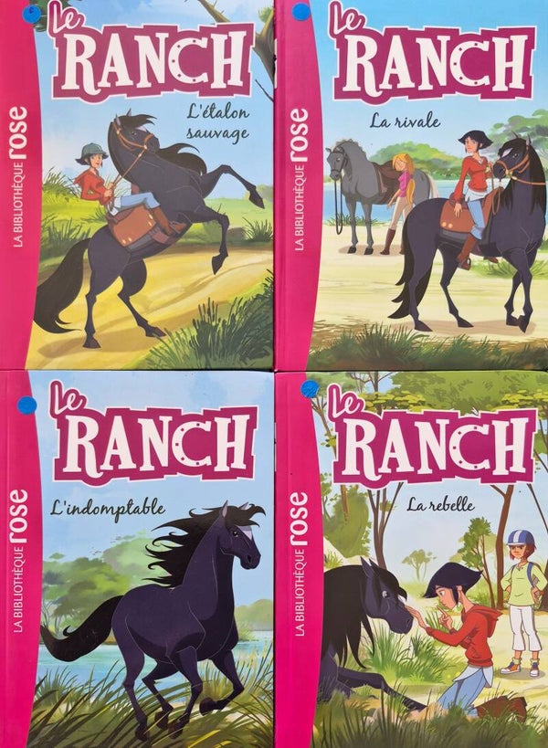 Bibliothèque rose : le Ranch
