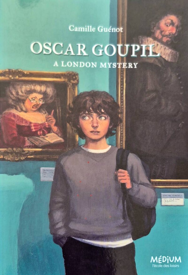 Ecole des loisirs 11 à 13 ans : A London Mystery