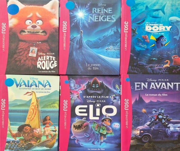 Bibliothèque Rose : le roman du film Disney