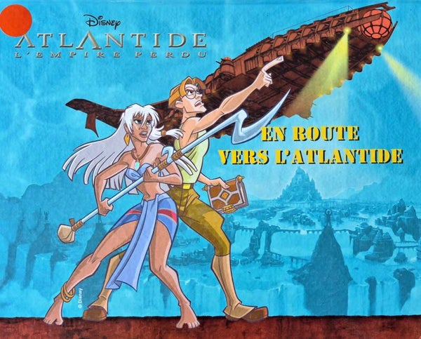 Disney : Atlantide l'empire perdu
