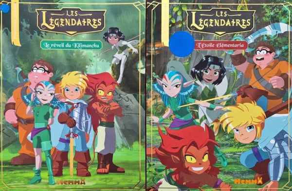 Première Lecture : Les légendaires