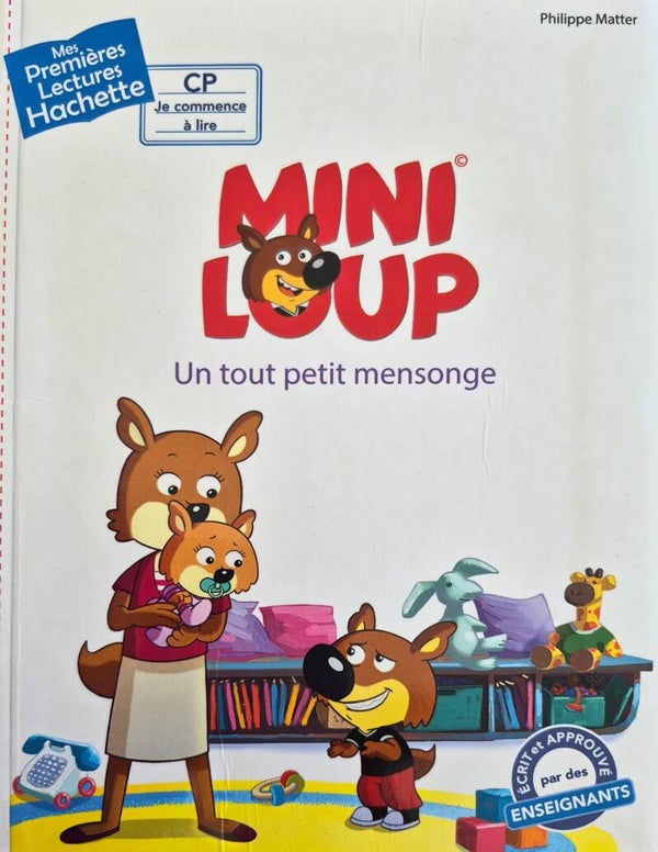 Première Lecture Bon état : Mini Loup