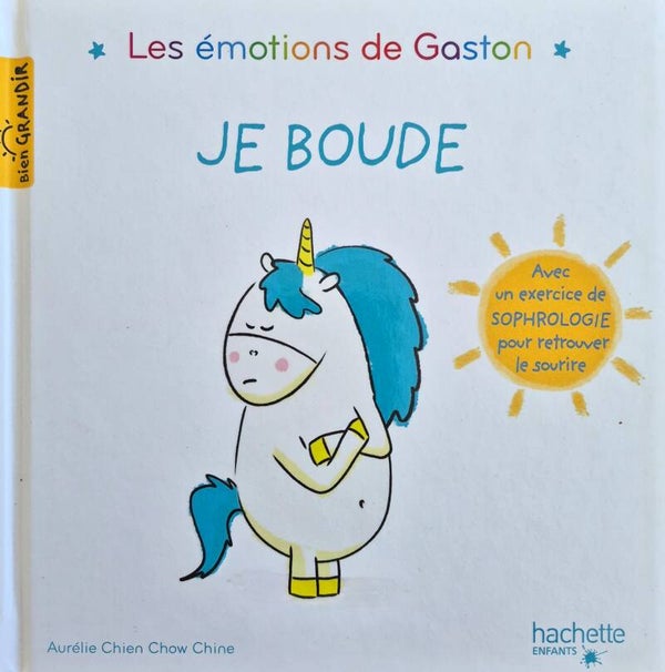 Livre 3 à 5 ans Bon état : Les émotions de Gaston