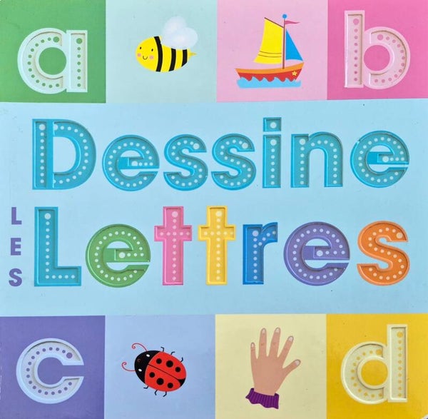Livre bébé Bon état : Dessine les lettres