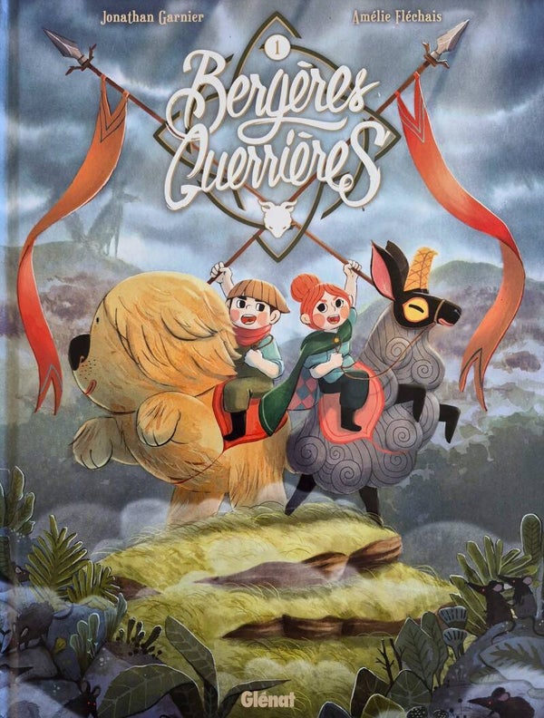 Bandes dessinées Bon état : Bergères Guerrières