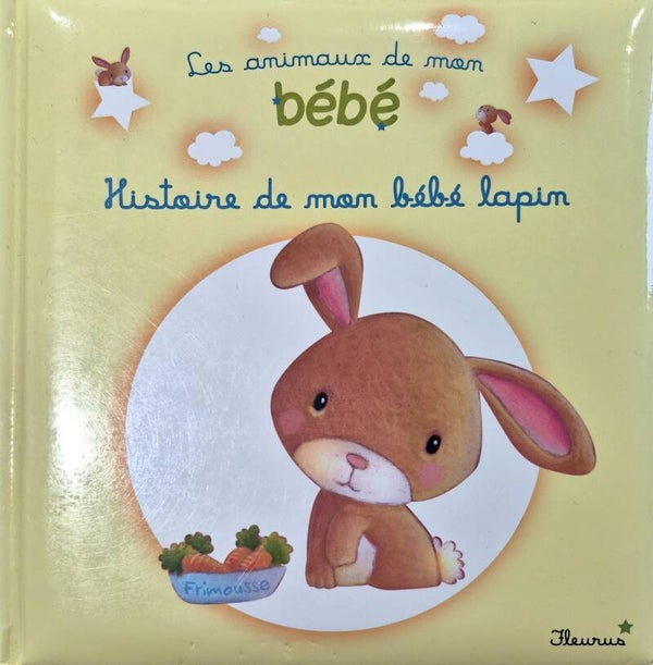 Livres Bébé Bon état : Histoire de mon bébé lapin
