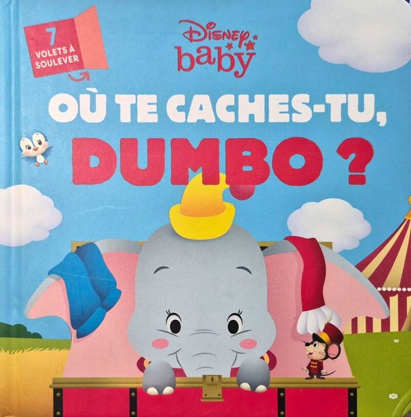Livres Bébé Bon état : Où te caches-tu, Dumbo ?