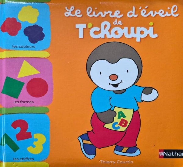 Livre bébé Bon état : Le livre d'éveil de T'choupi