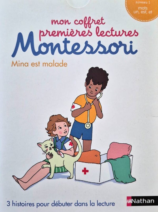 Premières Lectures : Mon coffret premières lectures Montessori