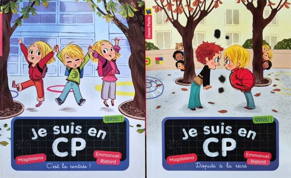 Premières Lectures : Je suis en Cp Niveau 1