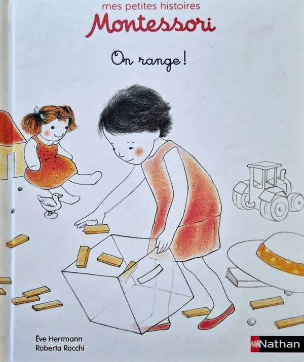 Livre 3 à 5 ans : Mes petites histoires Montessori
